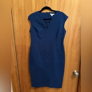 NY & Co Blue Dress
